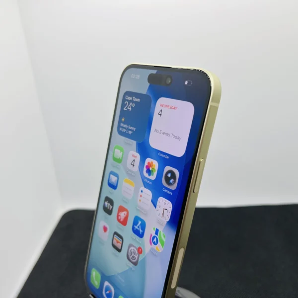 Apple iPhone 15 256GB Yellow – (Condition: Good) | Epic Deals SA