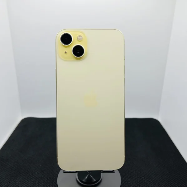 Apple iPhone 15 256GB Yellow – (Condition: Good) | Epic Deals SA