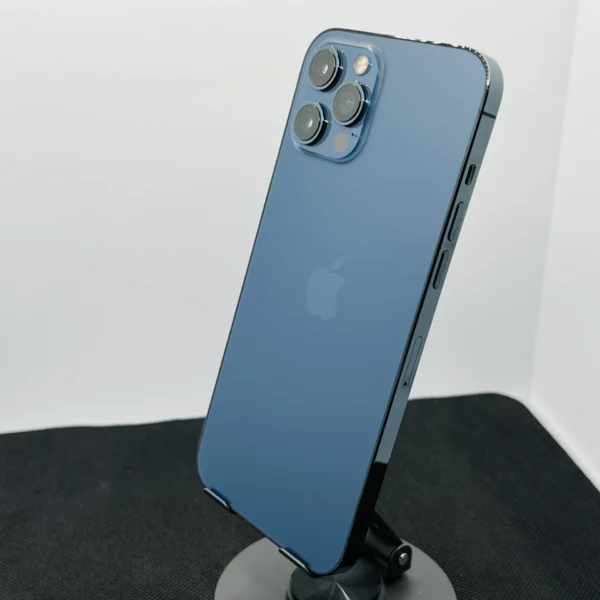 Apple iPhone 12 Pro max 256GB パシフィックブルー Apple iPhone 12 Pro Max 256GB Pacific Blue – (Condition: Excellent