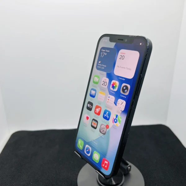 Apple iPhone 12 64GB Black – (Condition: Good) | Epic Deals SA