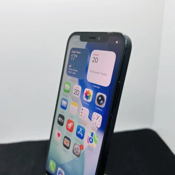 Apple iPhone 12 64GB Black – (Condition: Good) | Epic Deals SA