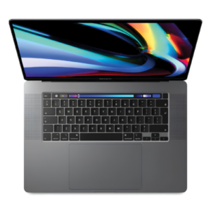 Apple MacBook Pro 16-Inch “Core i7” 2.6 GHz (TouchBar, 2019) 16GB RAM 512GB SSD Space Gray (Condition: Good)