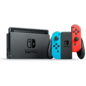 Nintendo Switch 32GB Black + Accessories (Condition: Good)