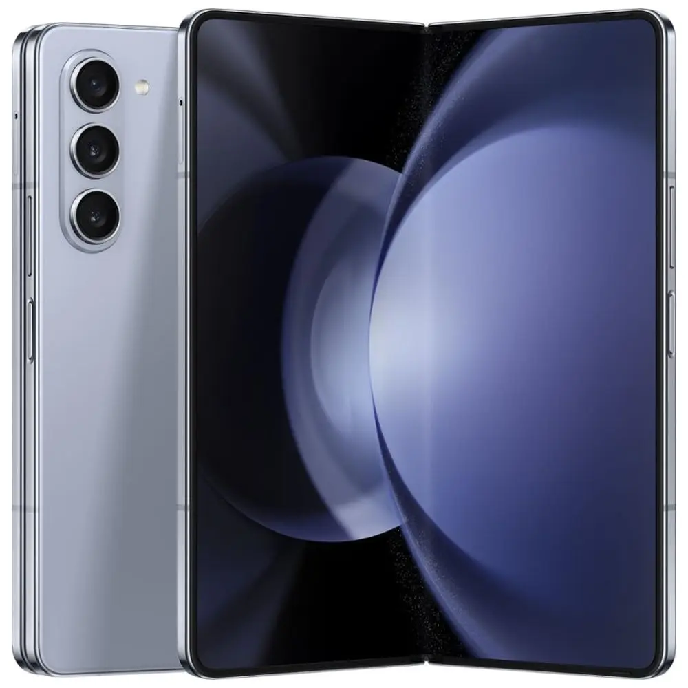 Galaxy z fold 5 256gb icy blue　セール！ Samsung Galaxy Z Fold 5 256GB Icy Blue (Condition: Good) - Small