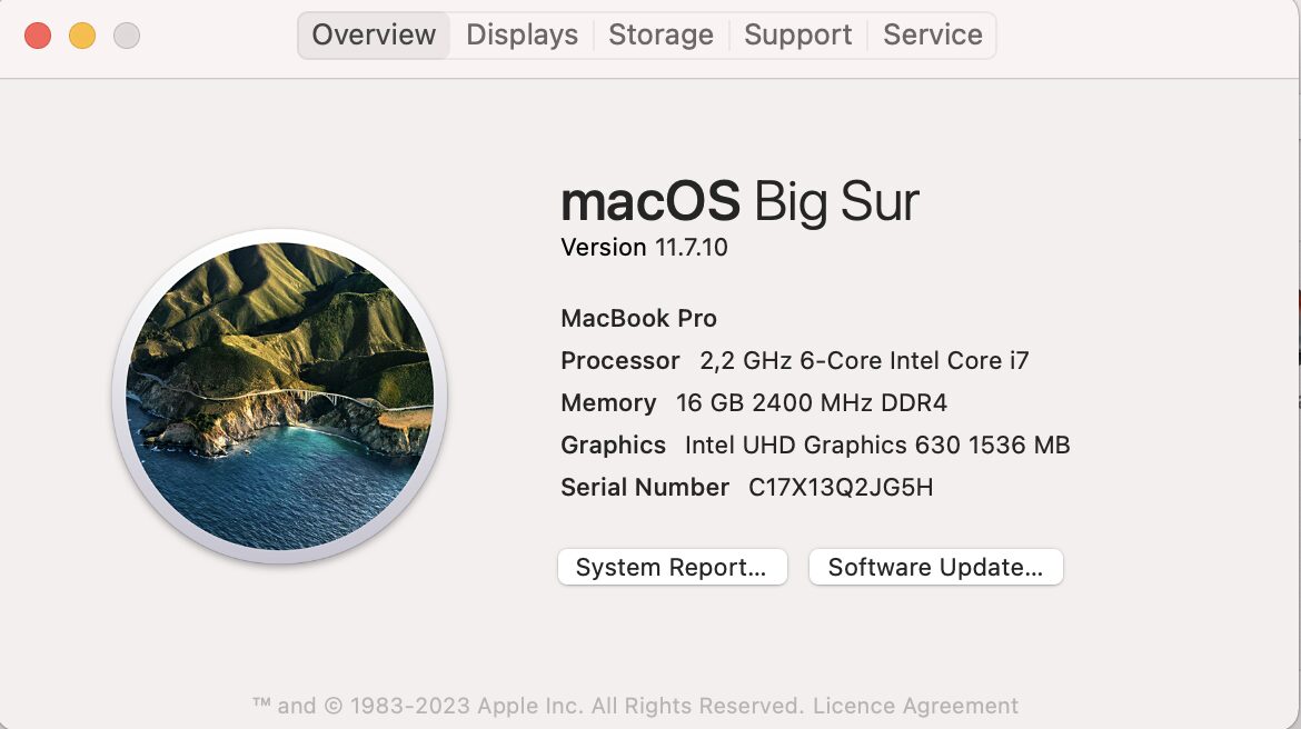 Apple MacBook Pro 15-Inch “Core i7” 2.2GHz (TouchBar/2018) 16GB RAM 256GB SSD Space Gray (Condition: Good) - Bent Casing - Image 16