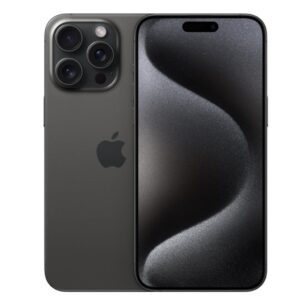 Apple iPhone 15 Pro 256GB Black Titanium (Condition: Excellent)
