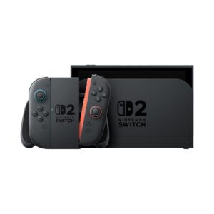 Nintendo Switch 2 256GB Black + Accessories (Condition: Excellent)