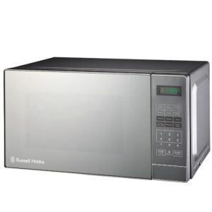 Russell Hobbs 20L Electronic Microwave 700W Silver Mirror (Condition: Good)