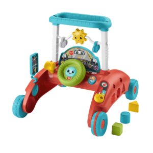 Fisher Price Steady Speed Walker Red (Condition: Sealed)
