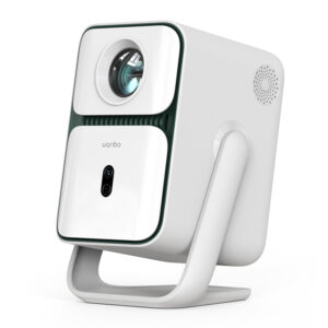 Wanbo T2 Ultra – 1080P 500ANSI Android 11 Smart Home Theatre Projector – White - Unboxed