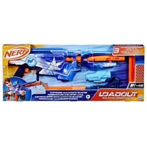 Nerf Loadout: Galactic Commander Blaster (Condition: Good)