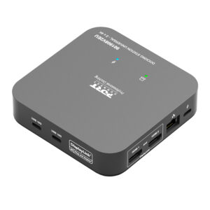 Port Connect Multi-port USB Type-C 2x4K Office Docking Station - Unboxed