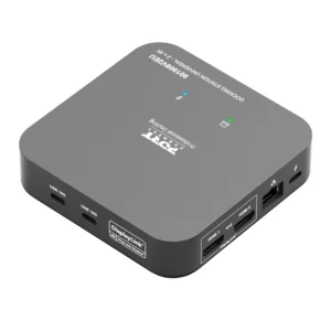 Port Connect Multi-port USB Type-C 2x4K Office Docking Station - Unboxed