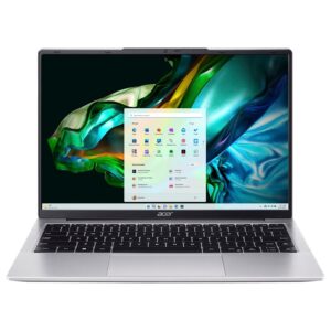 Acer Aspire Lite AL14-31P โCore 3 N355โ 1.90GHz 8GB RAM DDR5 512GB SSD Light Silver (Condition: Excellent)