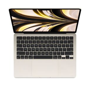 Apple MacBook Air "M2" 13-Inch 8 CPU/8 GPU (2022) 8GB RAM 256GB SSD Starlight (Condition: Good)
