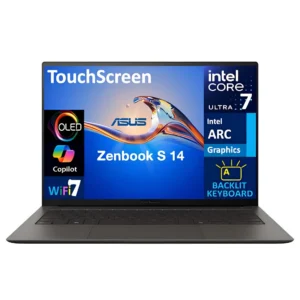 Asus Zenbook UX5406 "Core Ultra 7" 2.20GHz 16GB RAM 1TB SSD Zumaia Grey (Condition: Excellent)