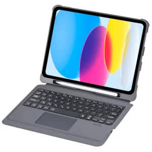 BODY GLOVE Bluetooth Keyboard For iPad 10.2" (2021/2020/2019) / Air 2019 / Pro 10.5" Black (Condition: Pristine)