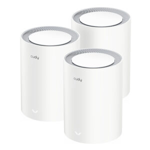 Cudy AX3000 Wi-Fi 6 Mesh Kit 3 Pack - White - Unboxed