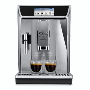 DeLonghi PrimaDonna Elite Silver (Condition: Pristine)