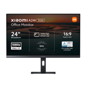 Xiaomi A24i 2026 24″ 144Hz Full HD 1080P IPS Office Monitor - Unboxed