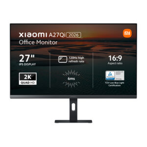 Xiaomi A27Qi 2026 27" inch 120Hz 2K IPS Office Monitor - Unboxed