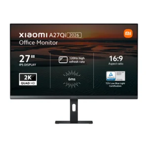 Xiaomi A27Qi 2026 27" inch 120Hz 2K IPS Office Monitor - Unboxed
