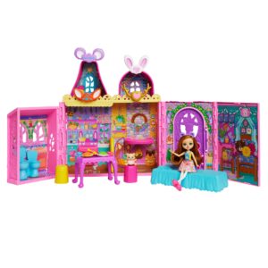 Enchantimals Friendship Fun House 25+ Pc Toy Set (Condition: Brand New, Distressed Box)