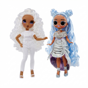 COMBO DEAL: LOL Surprise! OMG Fashion Show Missy Frost Pink + Rainbow High Colour and Create (Condition: Fair)