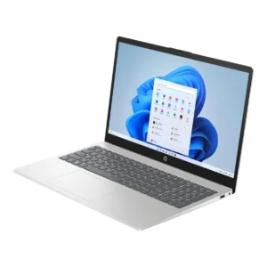 HP 15-fc0000ni "Ryzen 7" 2.00GHz 16GB RAM and 512GB SSD NVMe Silver (Condition: Good)