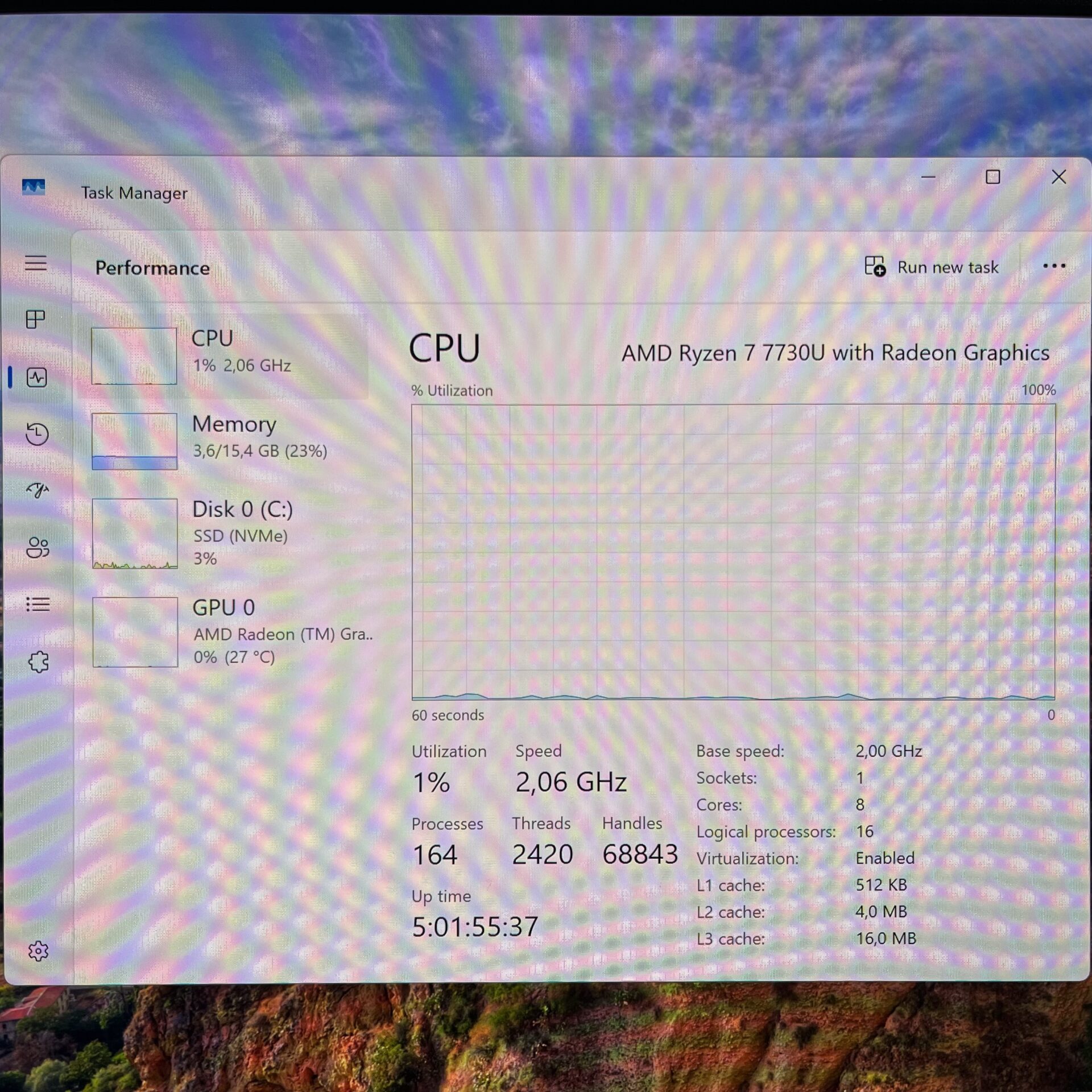 Asus Vivobook 15 M1505Y "Ryzen 7" 2.00GHz 16GB RAM 1TB SSD Grey (Condition: Pristine) - Image 11