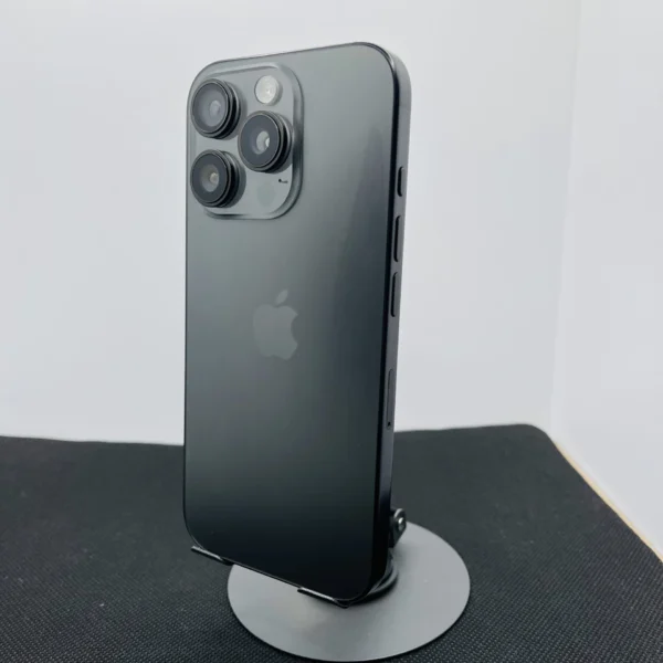 Apple iPhone 16 Pro 128GB Black Titanium (Condition: Excellent