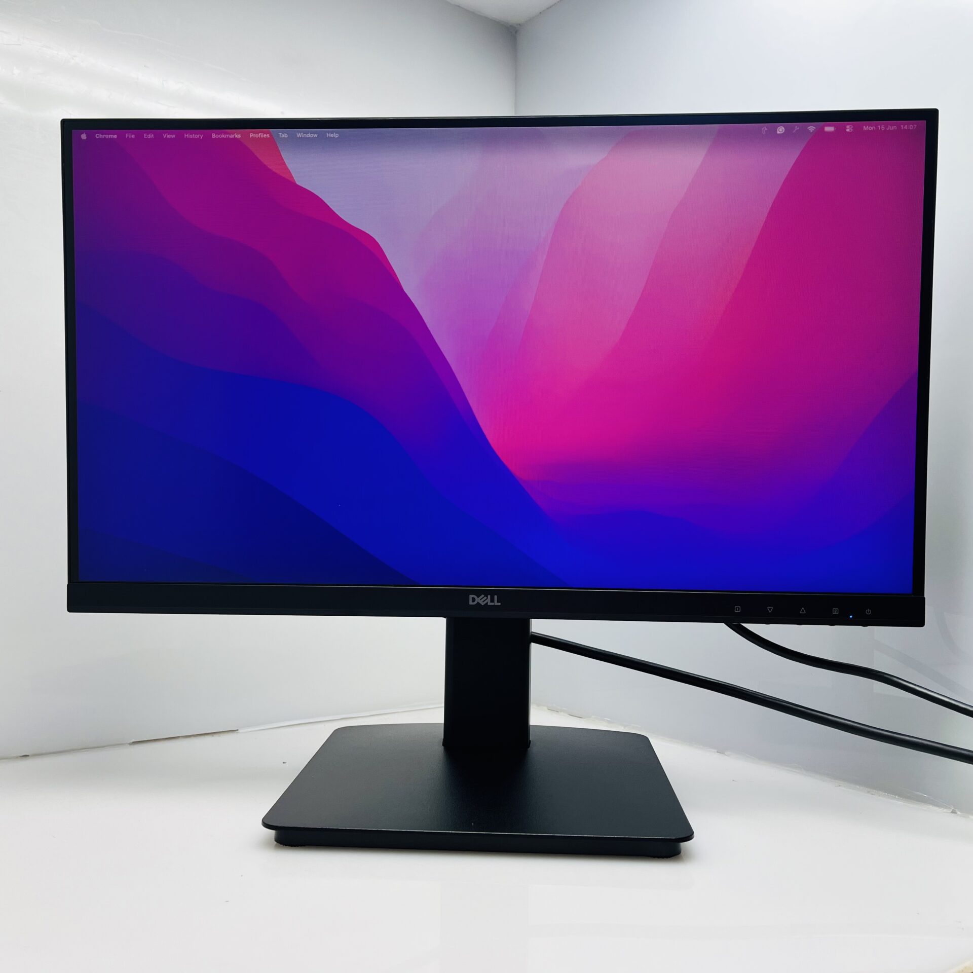 Dell SE2225HM 22" FHD Monitor Black (Condition: Excellent) - Image 2
