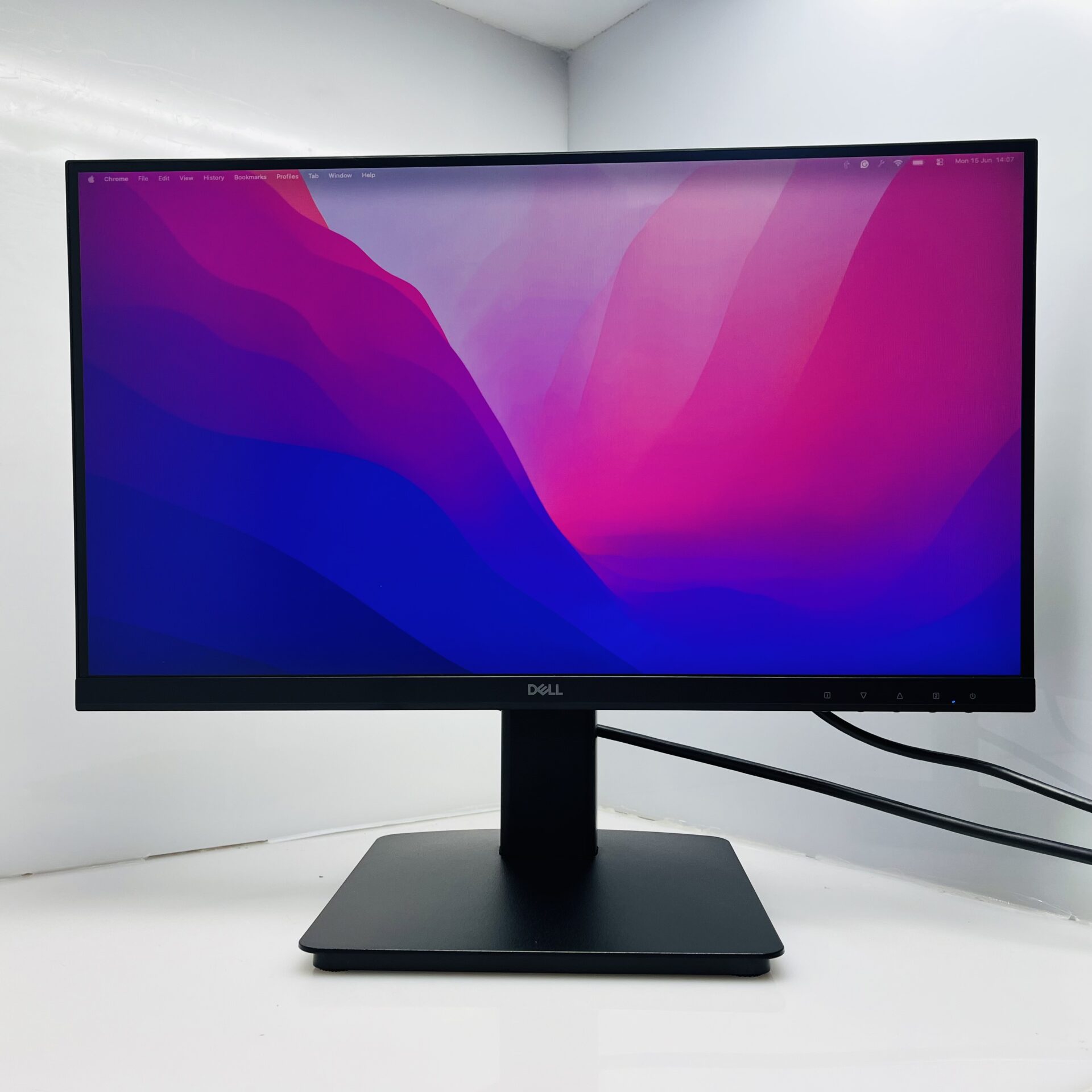 Dell SE2225HM 22" FHD Monitor Black (Condition: Excellent) - Image 3