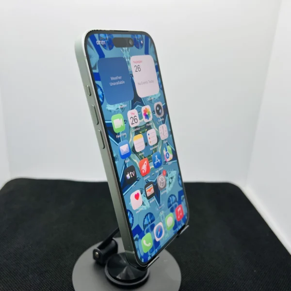 Apple iPhone 15 256GB Green (Condition: Excellent) – eSIM Only