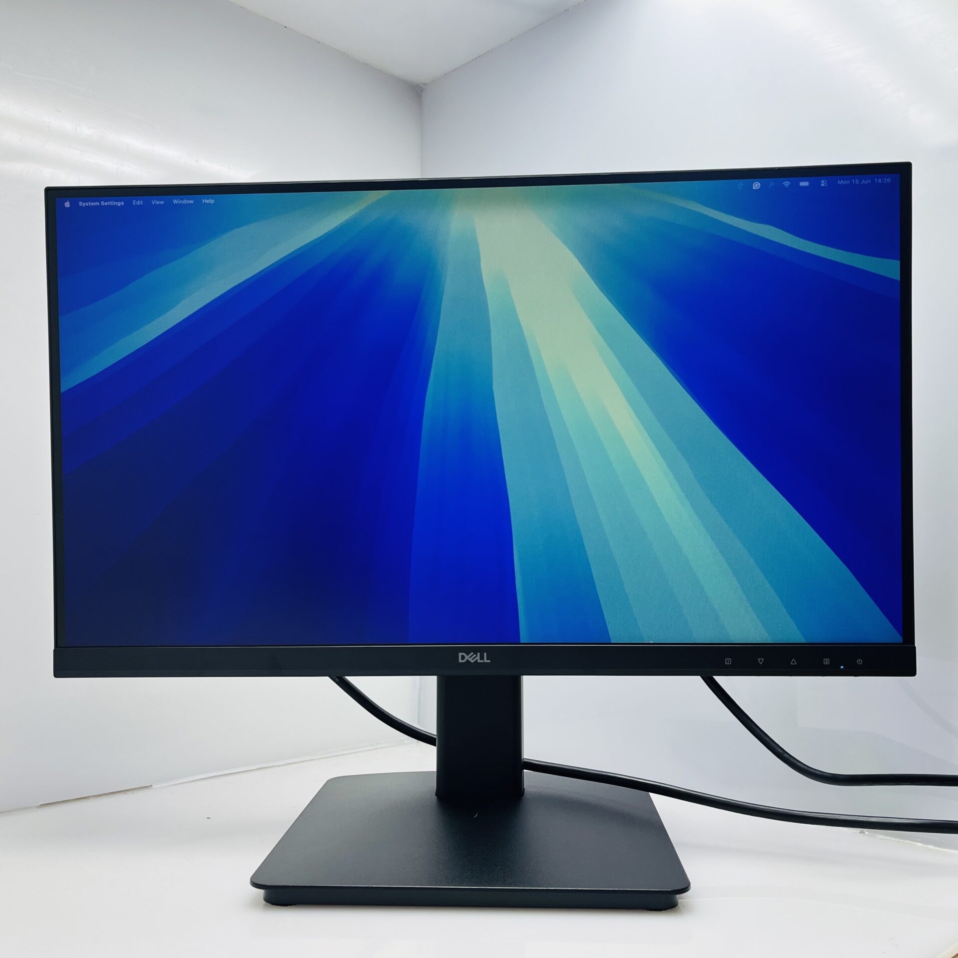 Dell SE2225HM 22" FHD Monitor Black (Condition: Excellent) - Image 2
