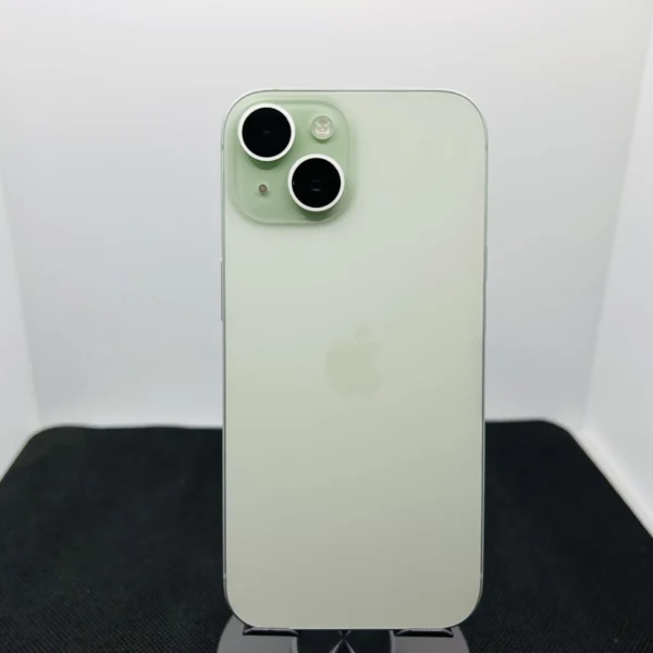 Apple iPhone 15 256GB Green (Condition: Excellent) – eSIM Only