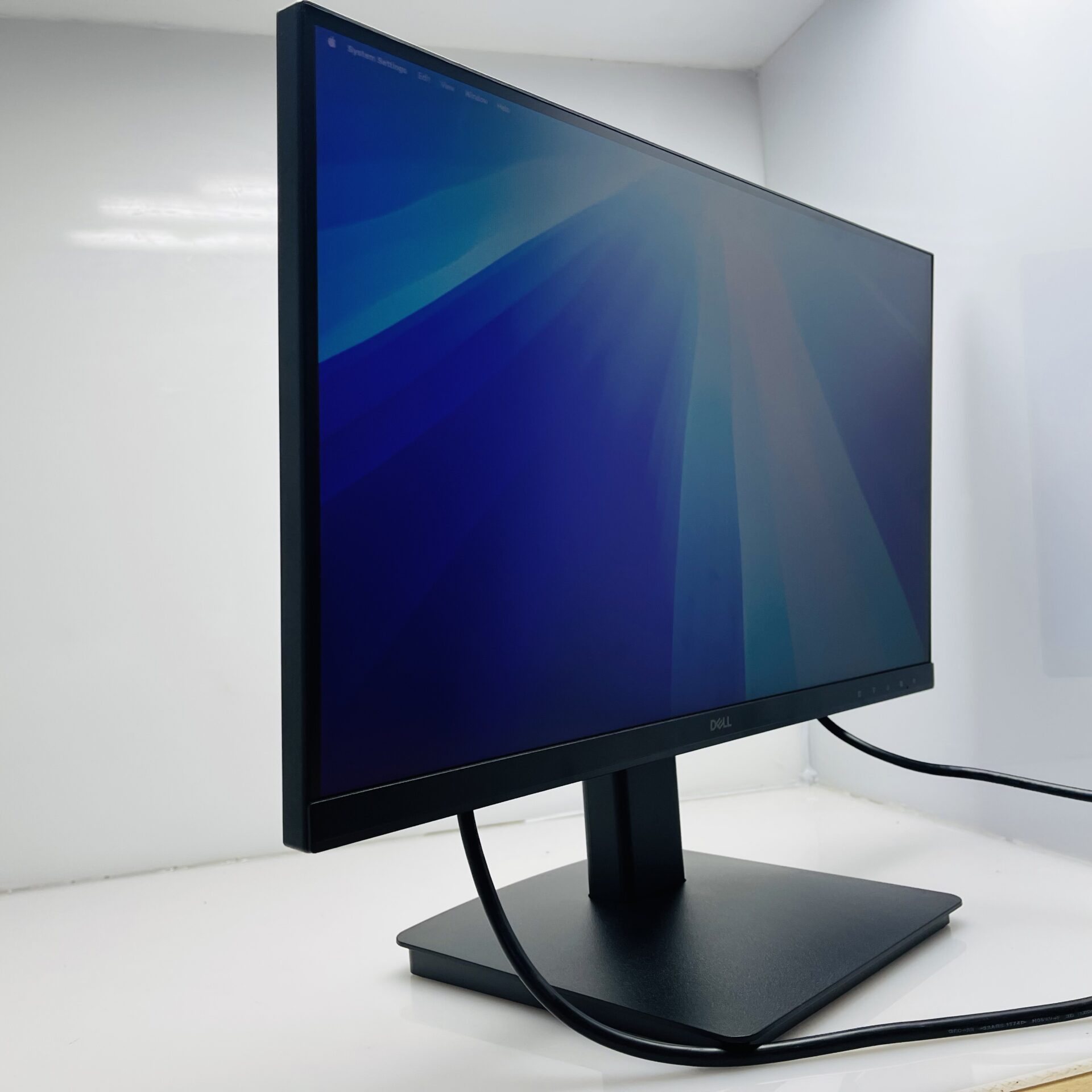 Dell SE2225HM 22" FHD Monitor Black (Condition: Excellent) - Image 4