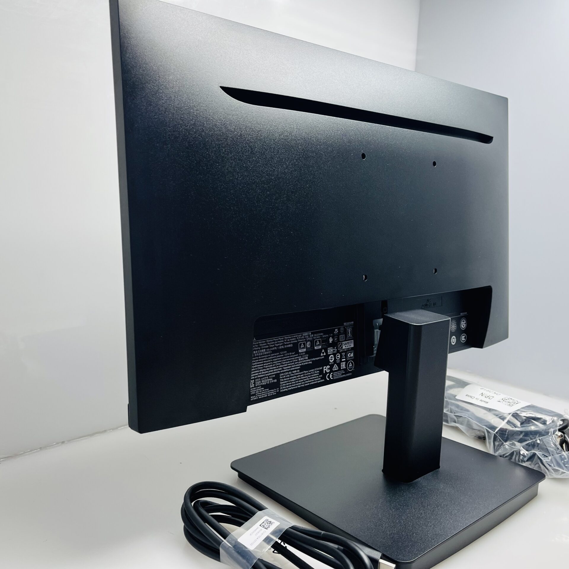 Dell SE2225HM 22" FHD Monitor Black (Condition: Excellent) - Image 6