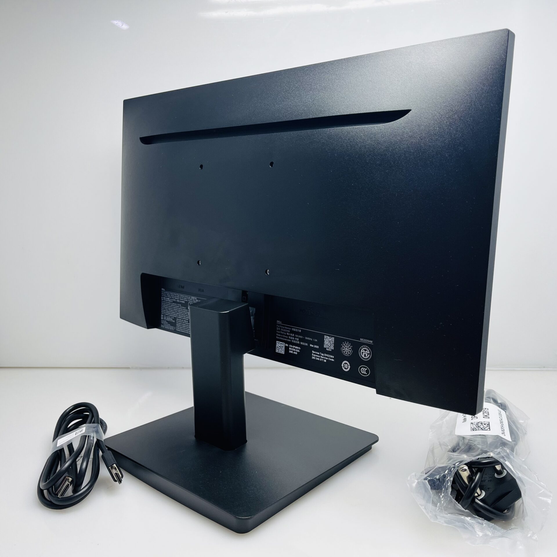 Dell SE2225HM 22" FHD Monitor Black (Condition: Excellent) - Image 7