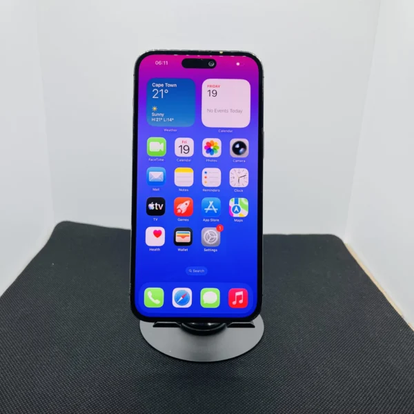 Apple iPhone 14 Pro Max 128GB Deep Purple (Condition: Good) | Epic