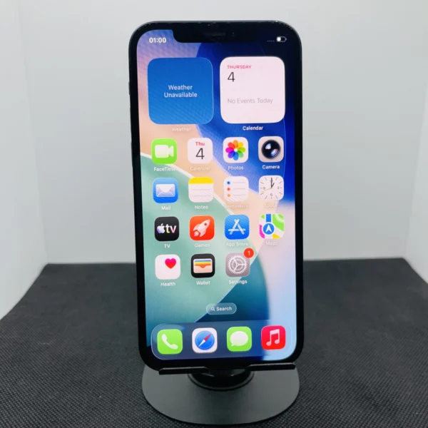 Apple iPhone 12 128GB Black (Condition:Good) | Epic Deals SA