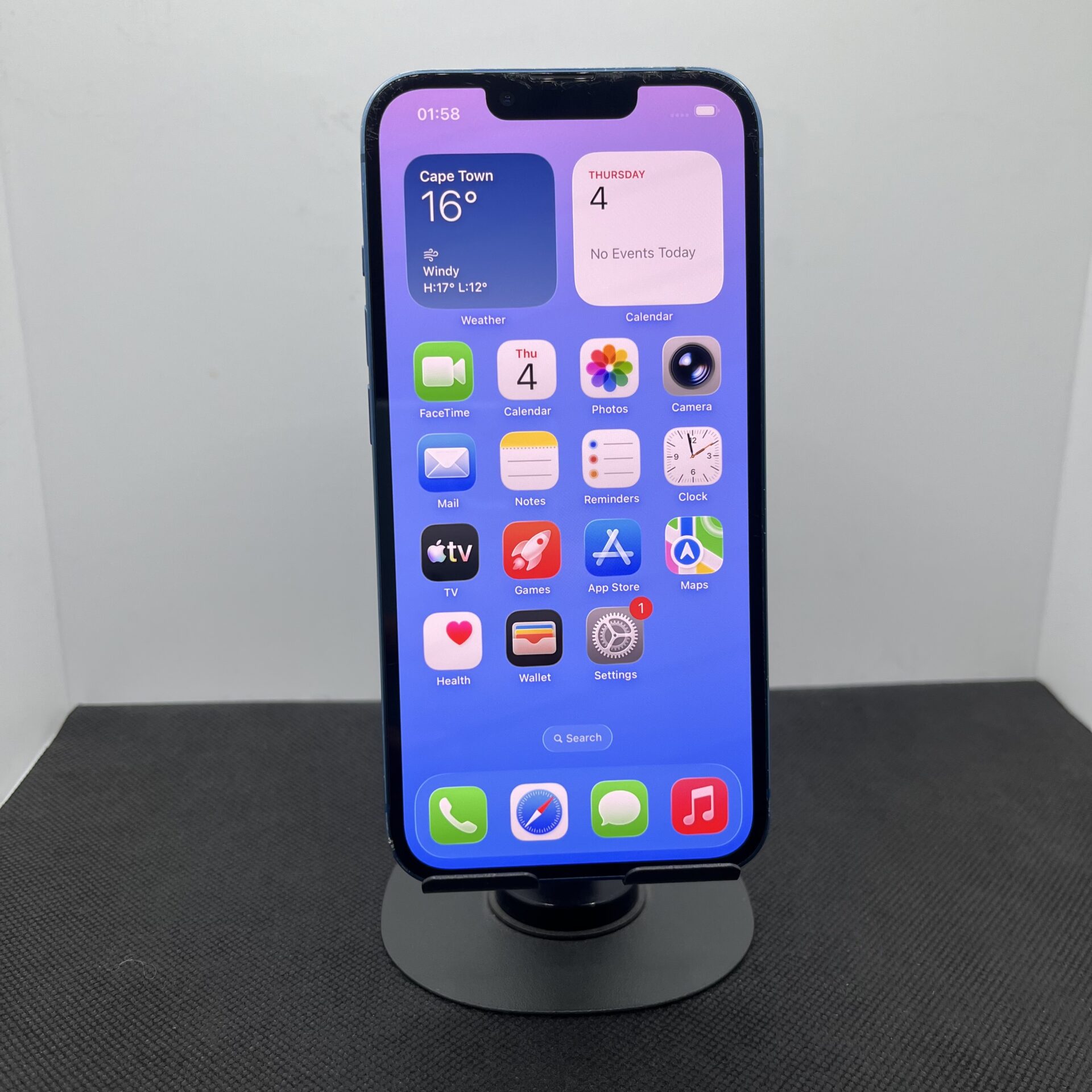 Apple iPhone 13 128GB Blue (Condition: Good) - Image 2