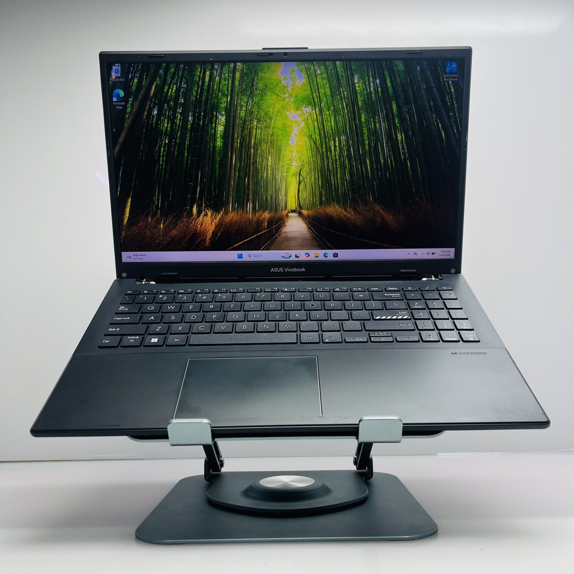 Asus VivoBook Go 15 "Core i3" 8GB RAM 512GB SSD Black (Condition: Good) - No Hinge Cover - Image 3