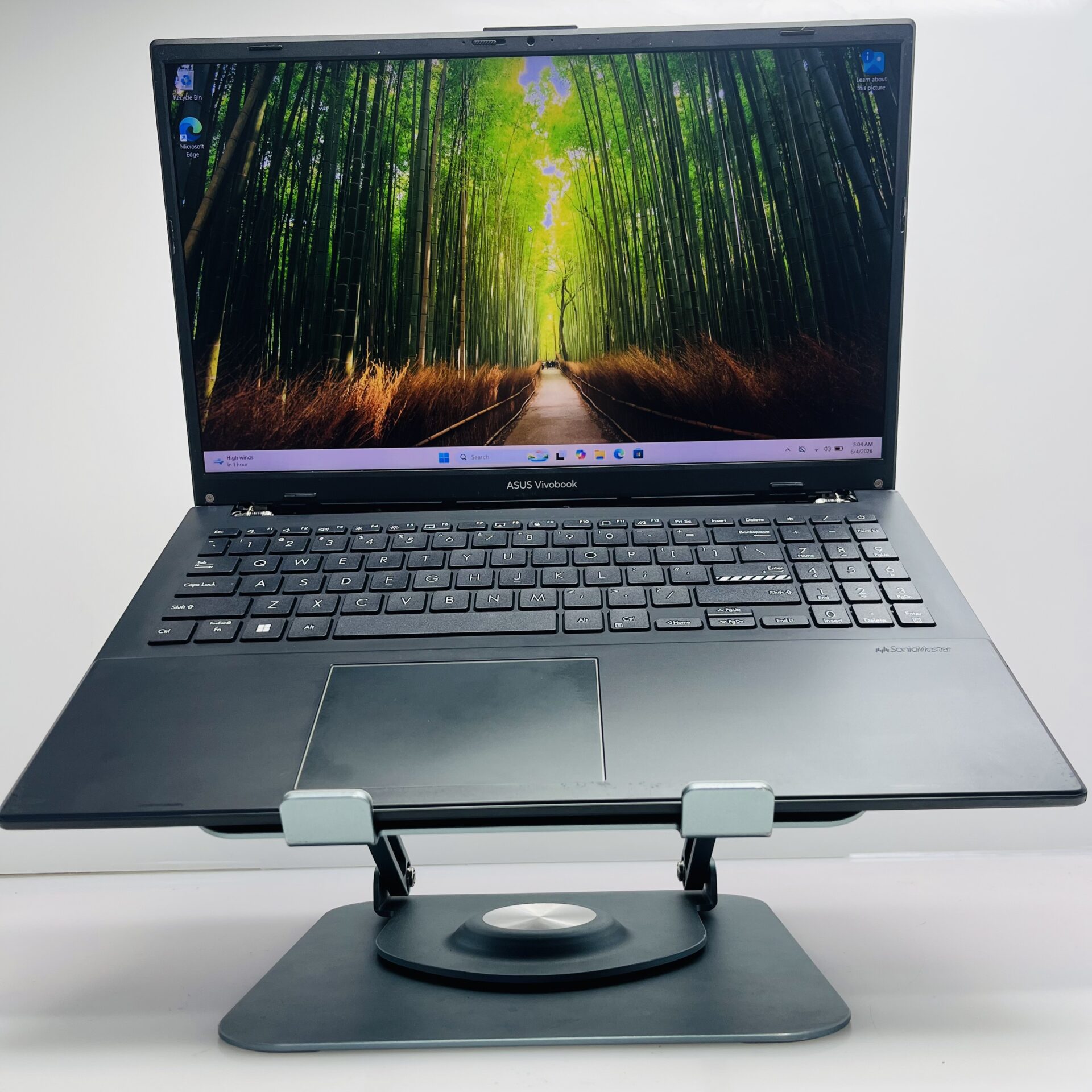 Asus VivoBook Go 15 "Core i3" 8GB RAM 512GB SSD Black (Condition: Good) - No Hinge Cover - Image 4