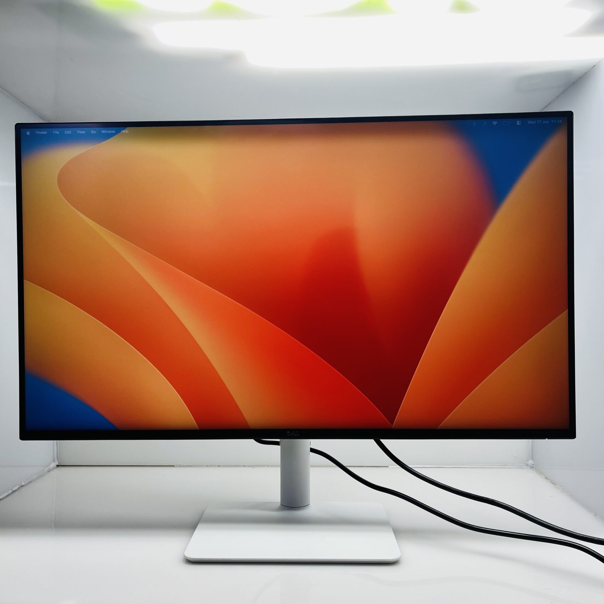 Dell 32 Plus S3225QS 28.1" 4K 120Hz Monitor Ash White (Condition: Pristine) - Image 2