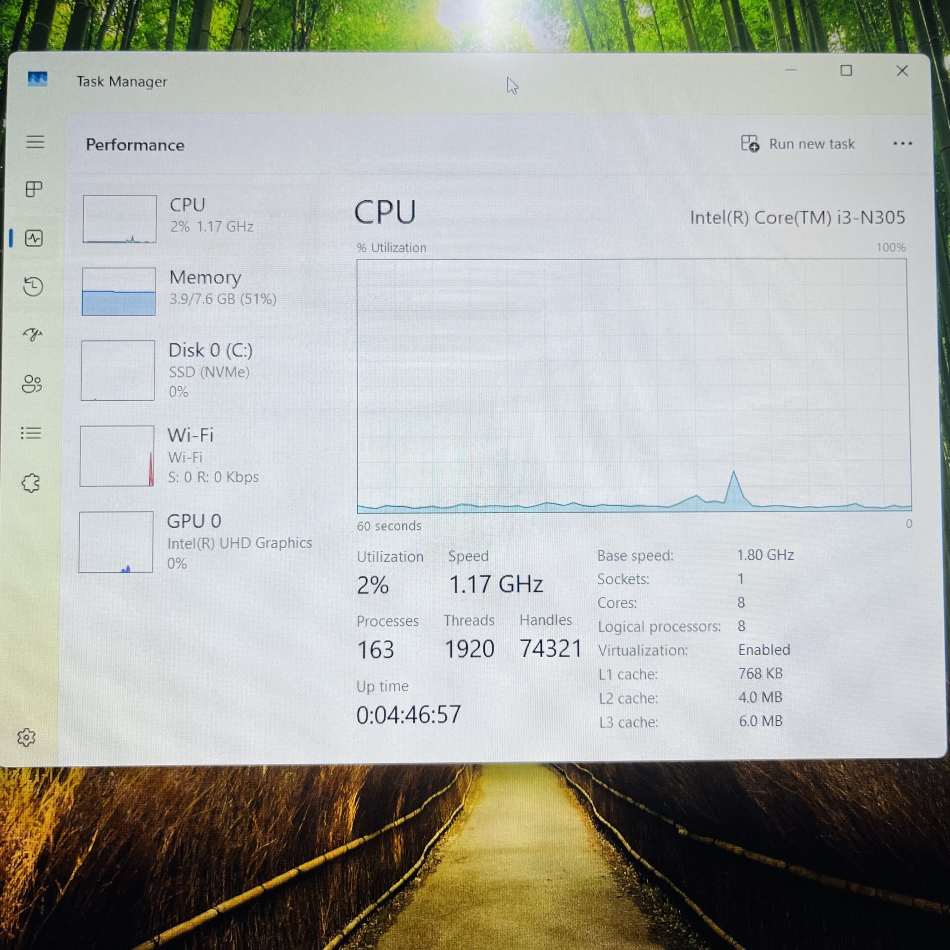 Asus VivoBook Go 15 "Core i3" 8GB RAM 512GB SSD Black (Condition: Good) - No Hinge Cover - Image 9