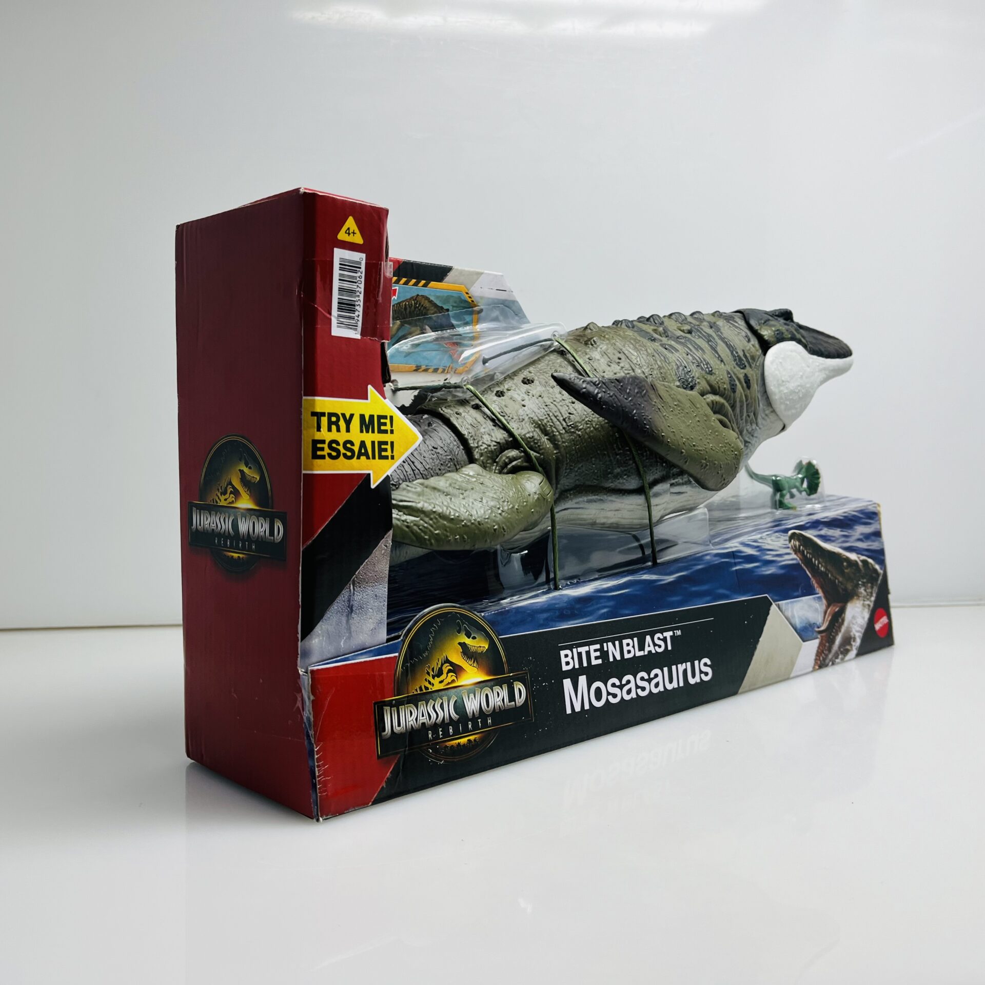 COMBO DEAL: Jurassic World Rebirth Mosasaurus and Mini Dilophosaurus + Melissa and Doug Play, Draw, Create Dinosaurs - Image 5