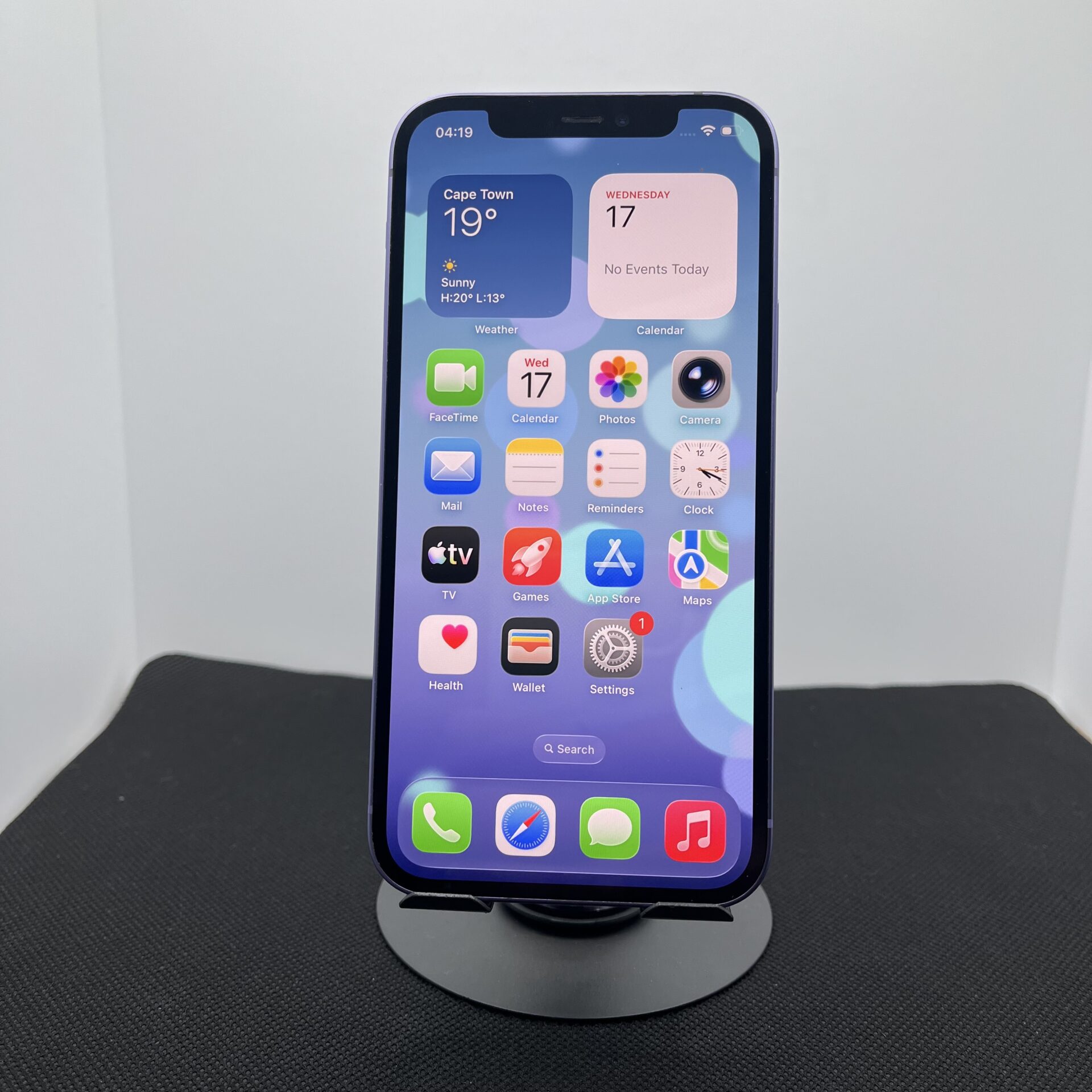Apple iPhone 12 64GB Purple (Condition: Good) - Image 2