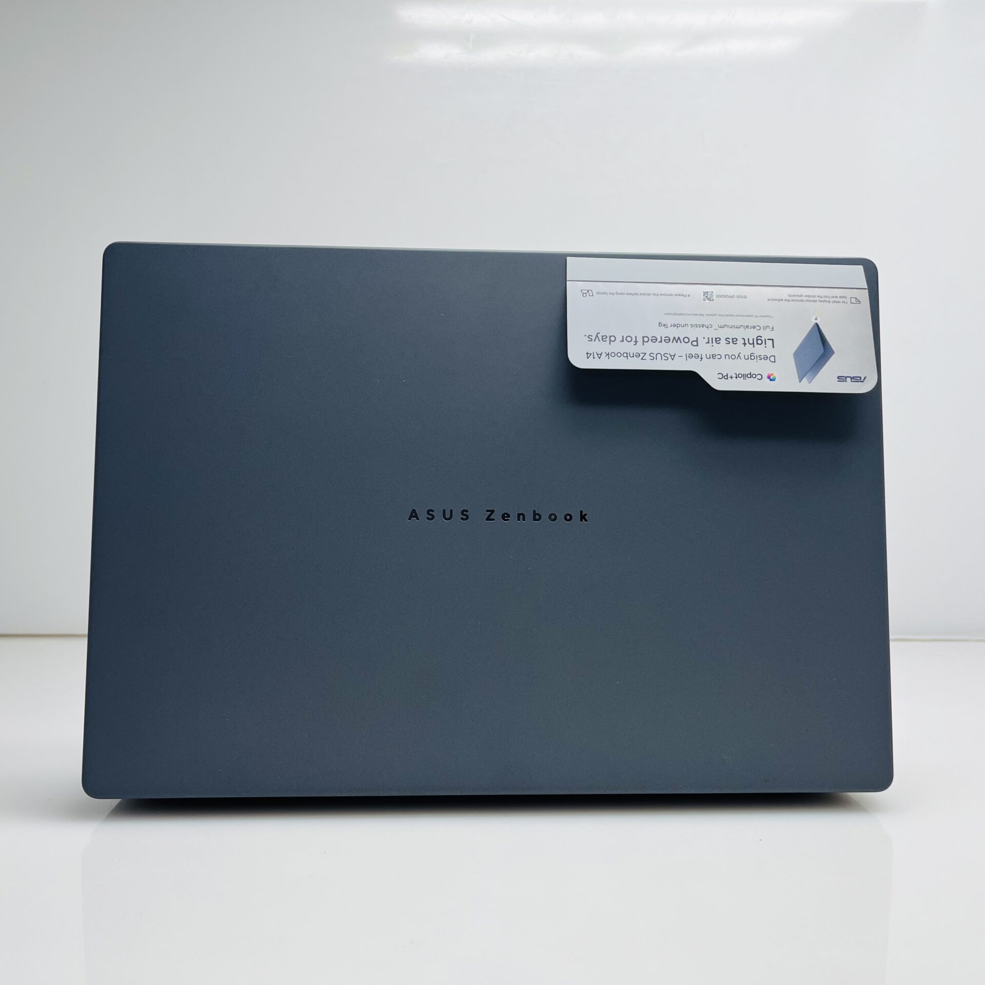 Asus Zenbook A14 UX3407Q "Snapdragon X - X126100" 2,96GHz 16GB DDR5 RAM 1TB SSD Iceland Gray (Condition: Pristine) - Image 6
