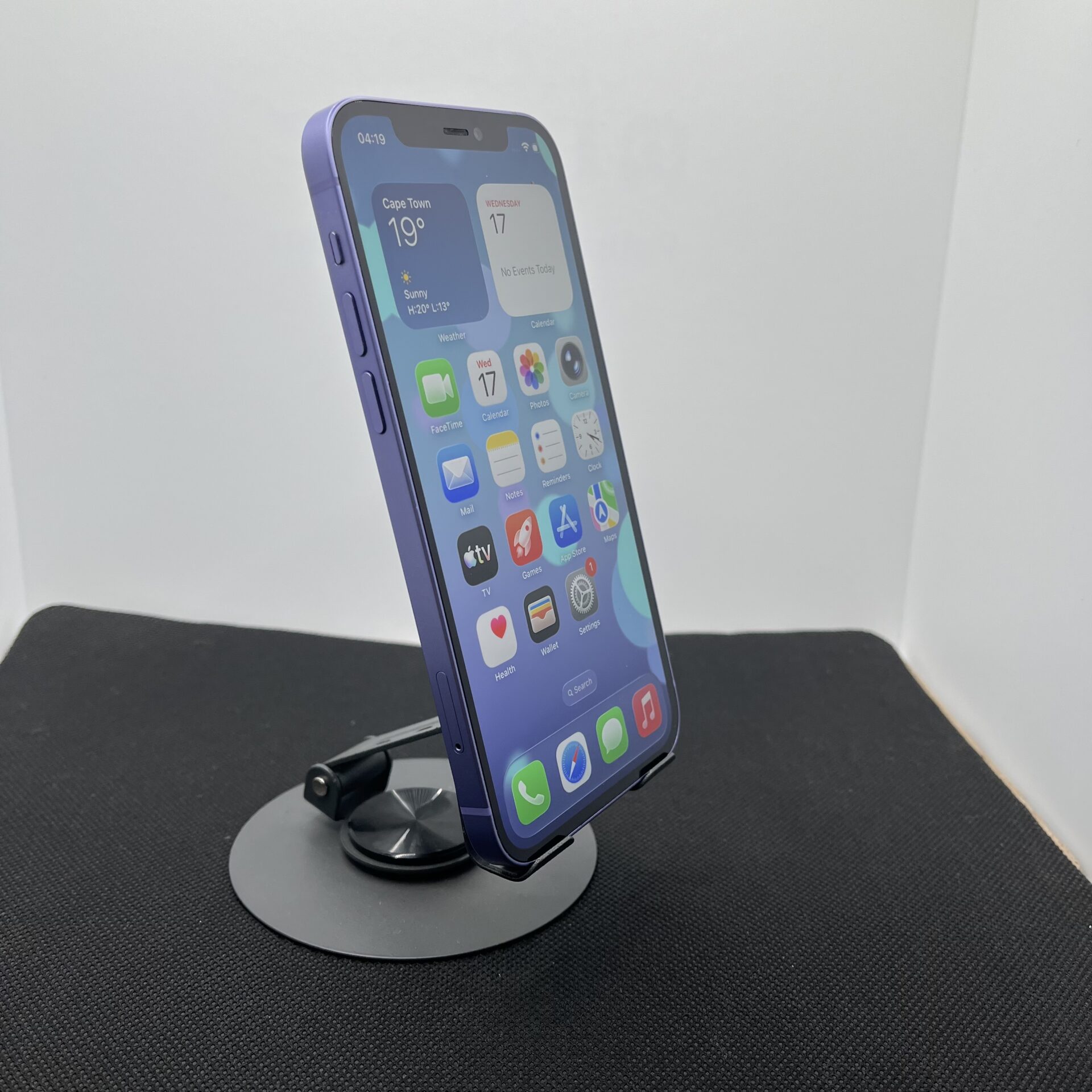 Apple iPhone 12 64GB Purple (Condition: Good) - Image 4